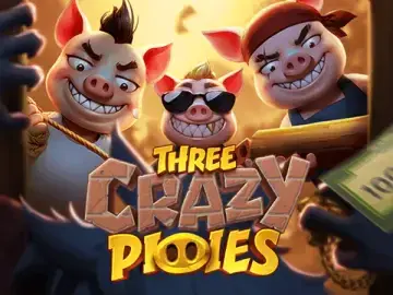 Three Crazy Piggies